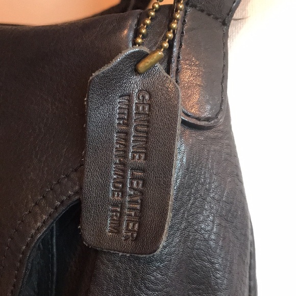 LEATHER ST. JOHN’S BAY SHOULDER BAG - Picture 4 of 11